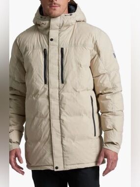 KUHL  Men’s Wyldefire Insulated Parka | color: Elm | size: L